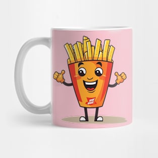 kawaii french fries T-Shirt cute  gilrl Mug